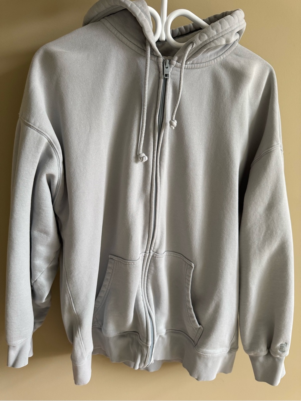 Aritzia Tna Cozy Fleece Zip-Up Hoodie – Size 3